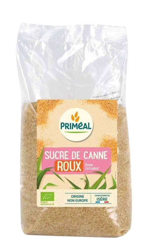 Primeal Bruine Ruwe Rietsuiker Bio