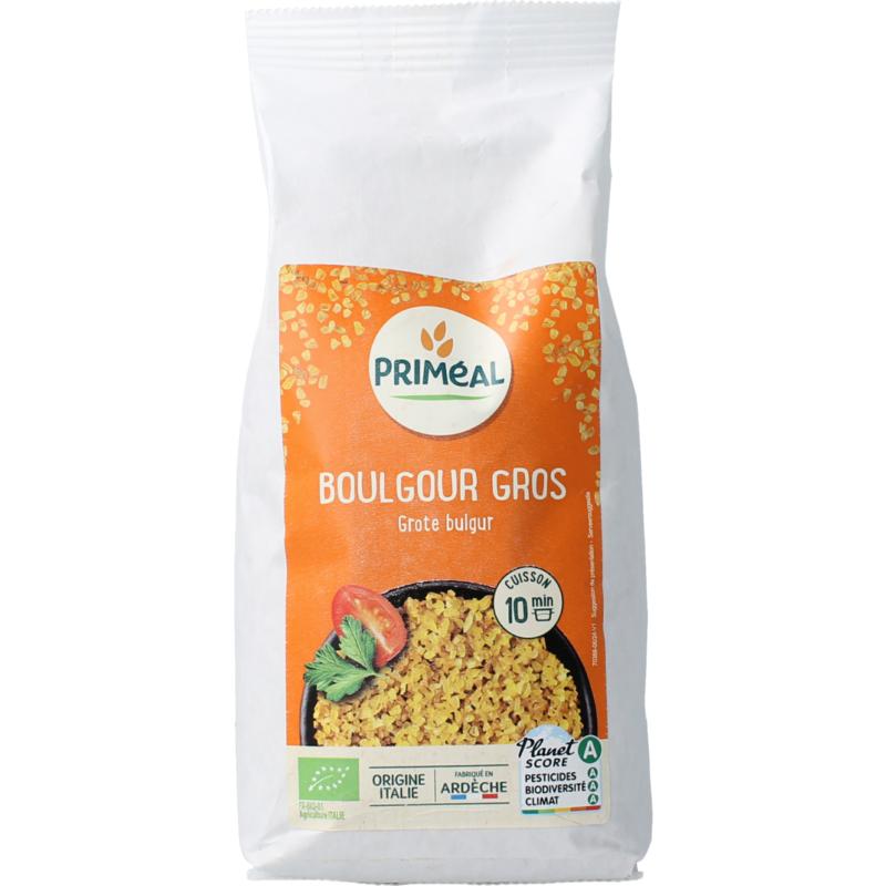 Primeal Bulgur Grof Bio