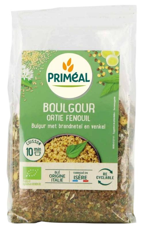 Primeal Bulgur Met Brandnetel En Venkel Bio