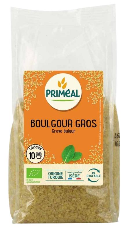 Primeal Bulgur Traditioneel Bio
