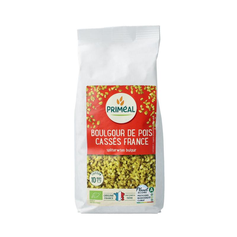Primeal Bulgur Van Spliterwten Bio