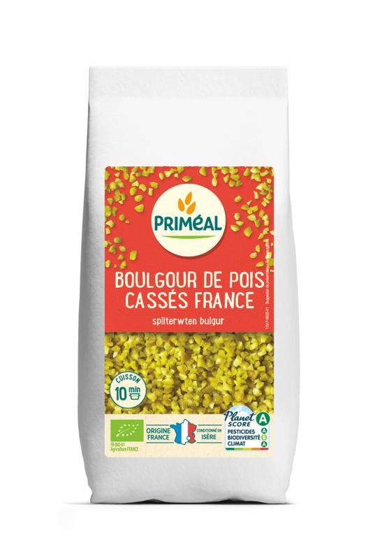Primeal Bulgur Van Spliterwten Bio