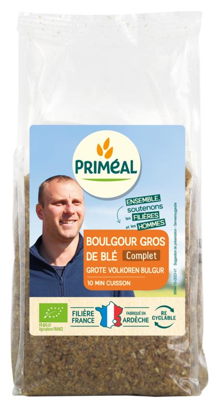 Primeal Bulgur Volkoren Bio