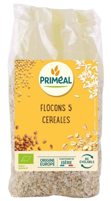 Primeal Cereals 5 Flakes Bio