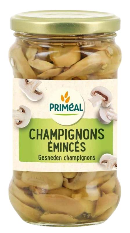 Primeal Champignon Schijfjes Bio