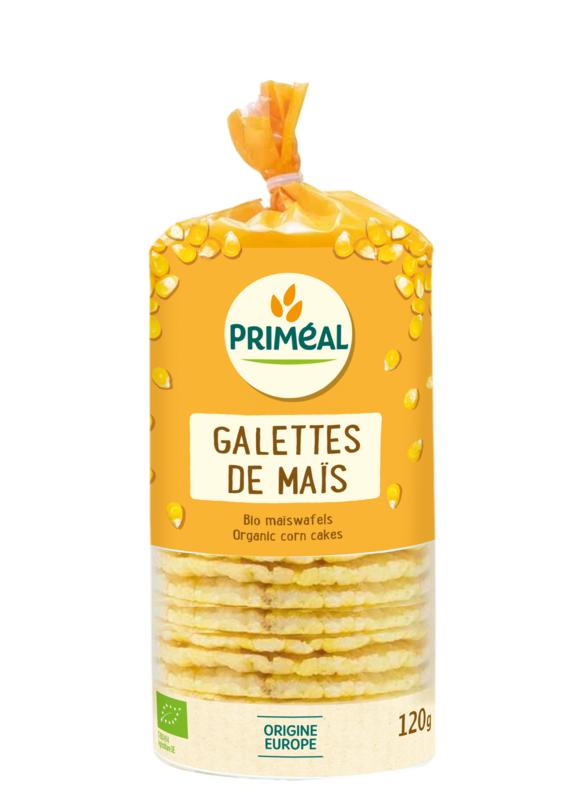 Primeal Corn Wafel Bio