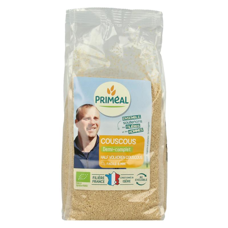 Primeal Couscous Halfvolkoren Bio