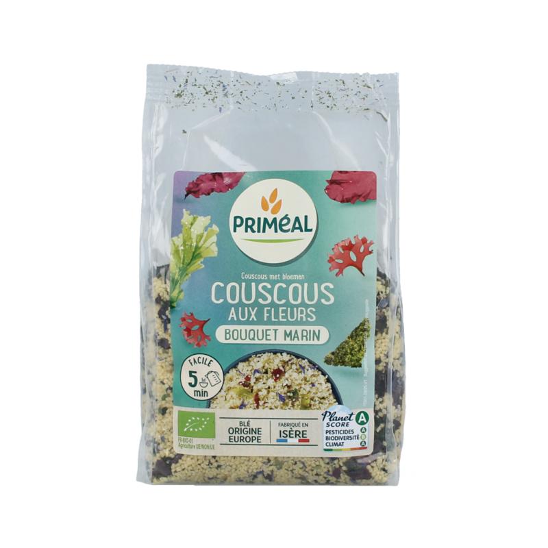 Primeal Couscous Met Blauwe Bloemen Bio