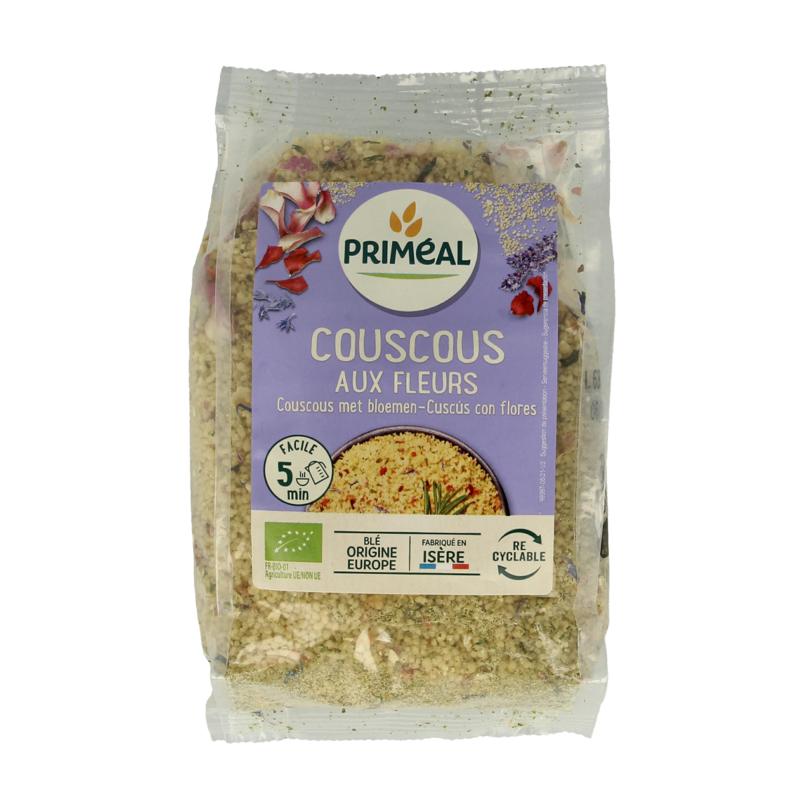 Primeal Couscous Met Bloemen Bio