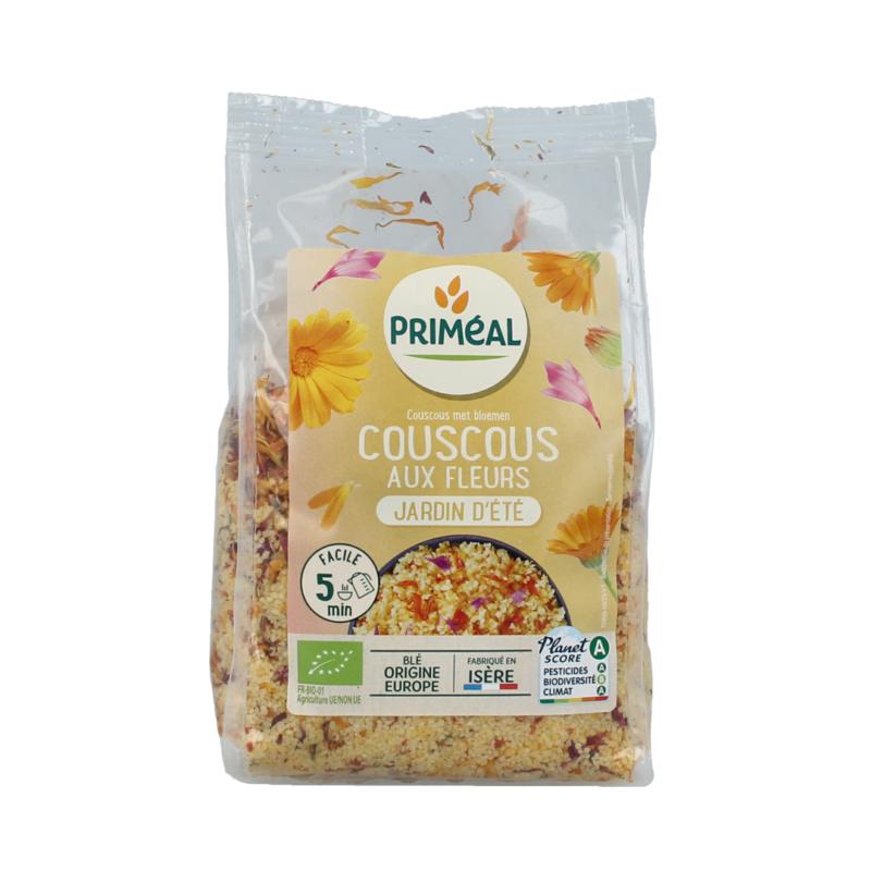 Primeal Couscous Met Zomerbloemen Bio
