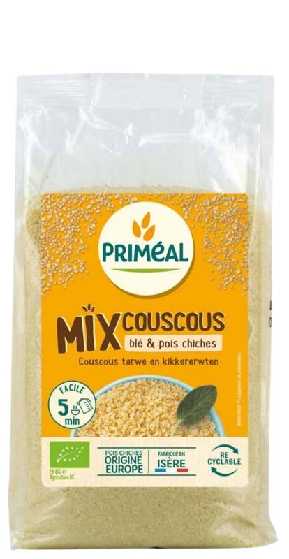 Primeal Couscous Tarwe Kikkererwten Bio