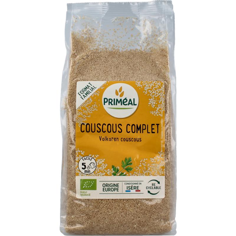 Primeal Couscous Volkoren Bio