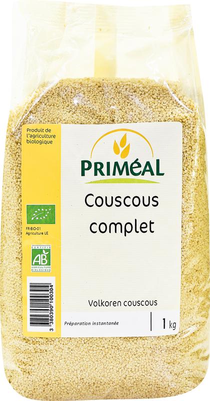 Primeal Couscous Volkoren Bio