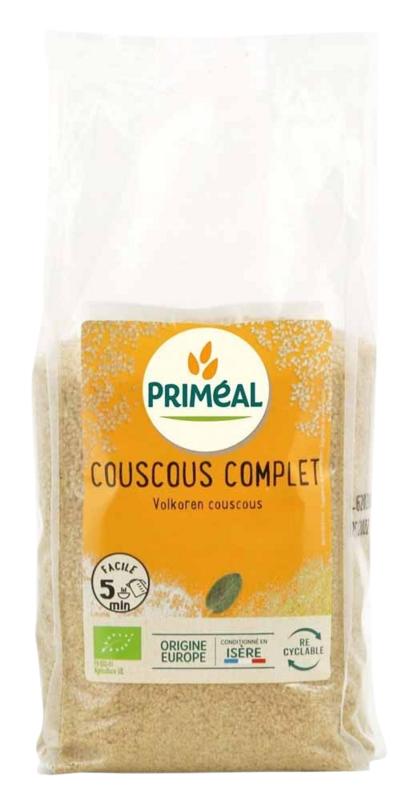 Primeal Couscous Volkoren Bio
