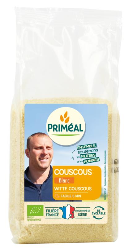 Primeal Couscous Wit Frankrijk Bio