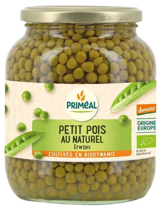Primeal Doperwten Bio