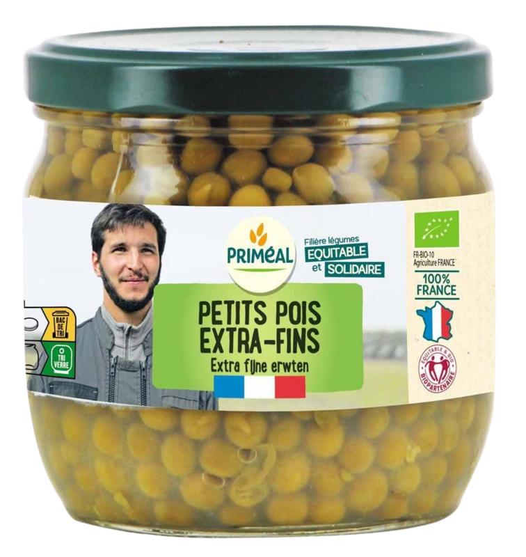 Primeal Doperwten Extra Fijn Bio