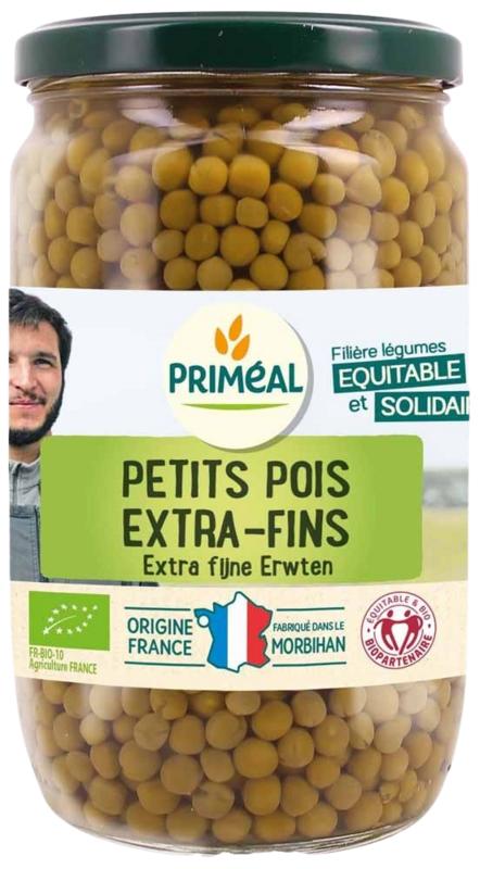 Primeal Doperwten Extra Fijn Bio