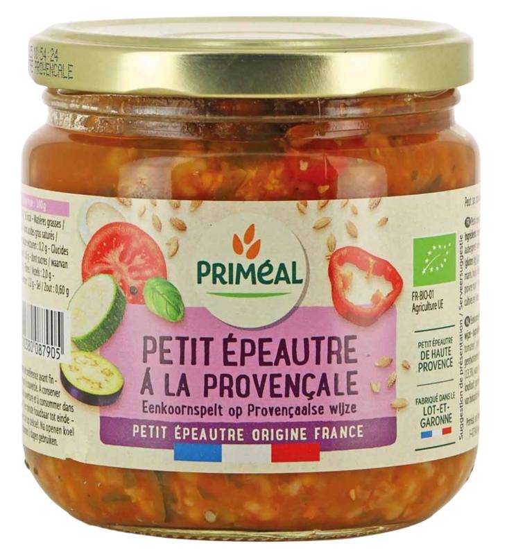 Primeal Eenkoornspelt Provencaals Uit Frankrijk Eco Bio