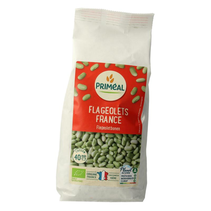 Primeal Flageoletbonen Bio
