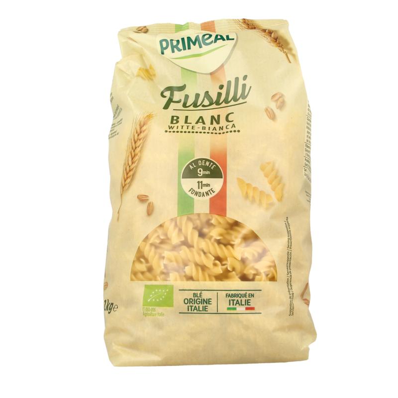 Primeal Fusilli Spiralen Familie Bio