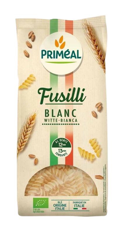 Primeal Fusilli Spiralen Familie Bio