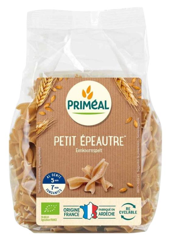 Primeal Fusilli Tortils Eenkoornspelt Bio