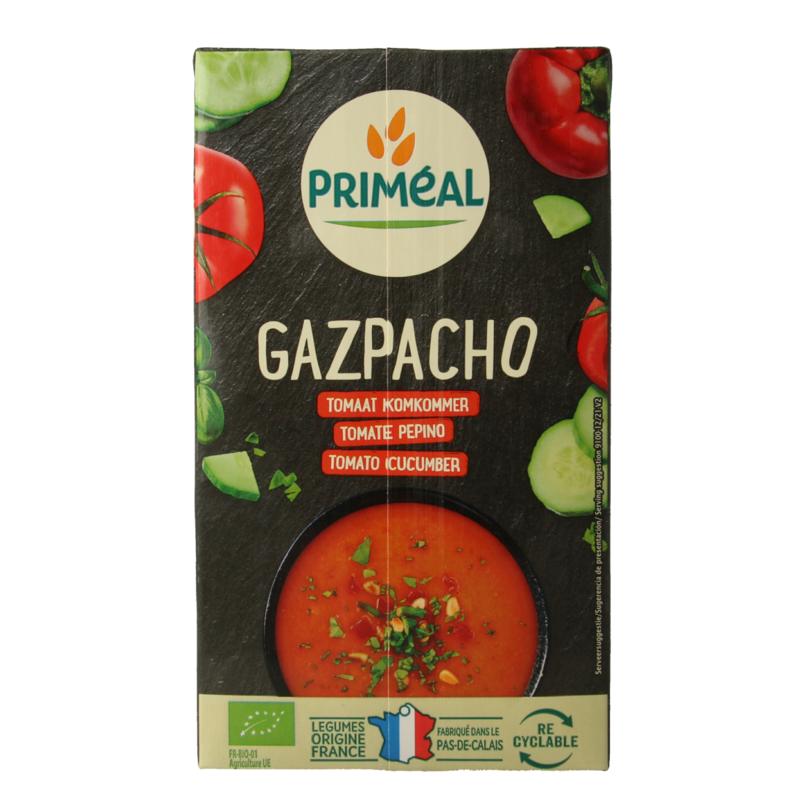 Primeal Gaspacho Tomaat Komkommer Bio