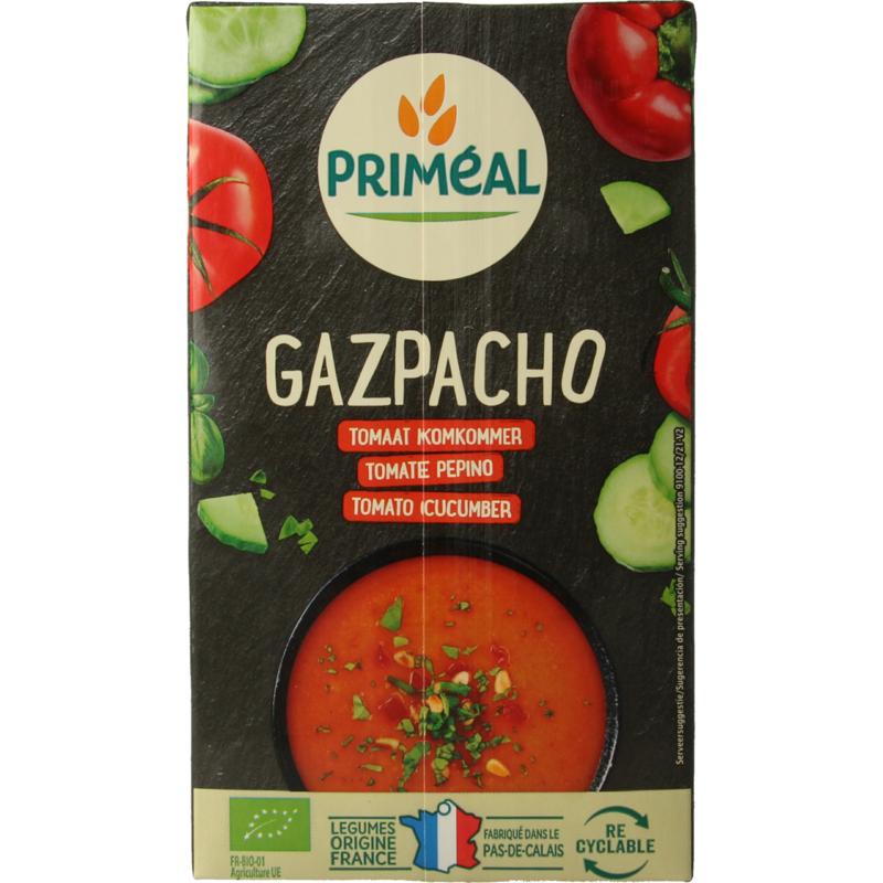 Primeal Gaspacho Tomaat Komkommer Bio