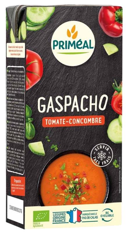 Primeal Gaspacho Tomaat Komkommer Bio