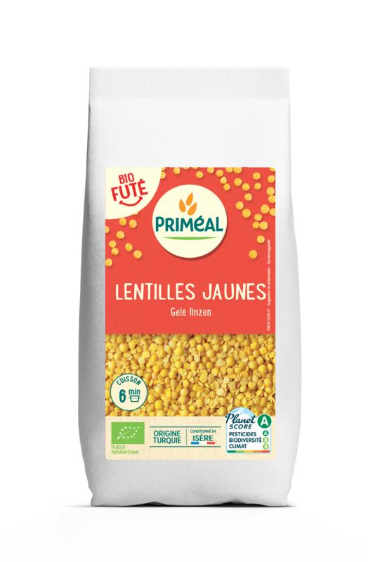 Primeal Gele Linzen Bio