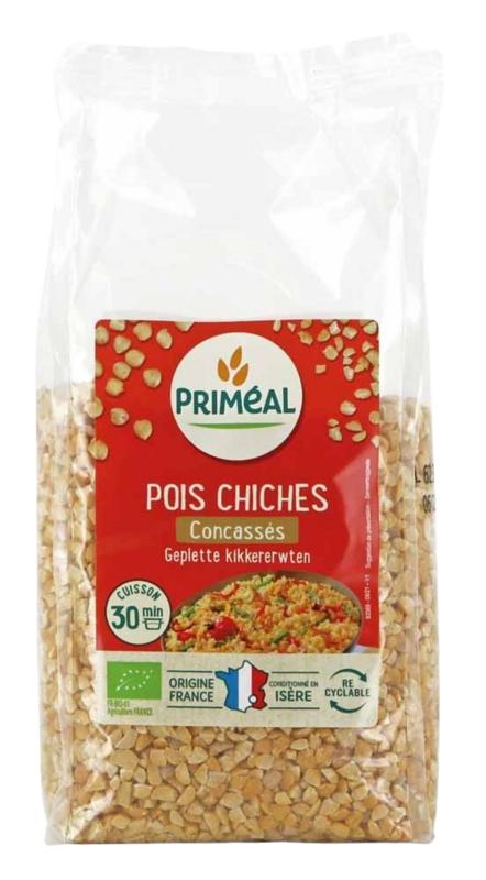 Primeal Geplette Kikkererwten Bio