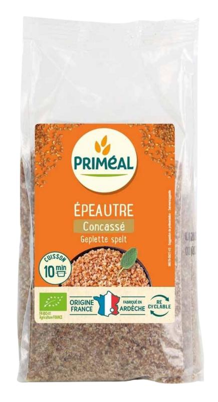 Primeal Geplette Spelt Bulgur Bio