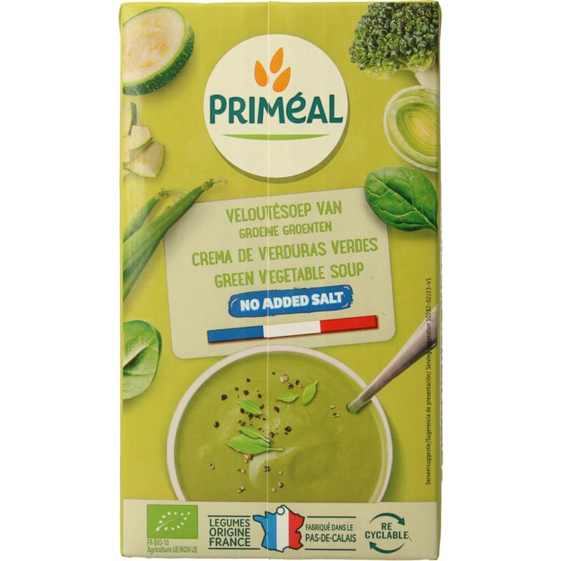 Primeal Groene Groentesoep Bio