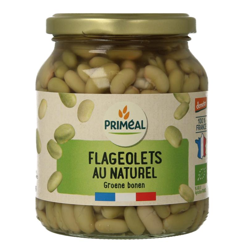 Primeal Groene Kidneyboon Flageolet Bio