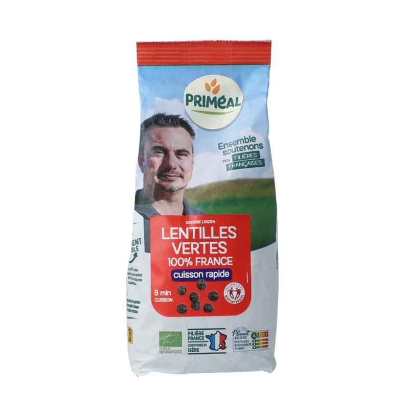 Primeal Groene Linzen Uit Frankrijk Bio