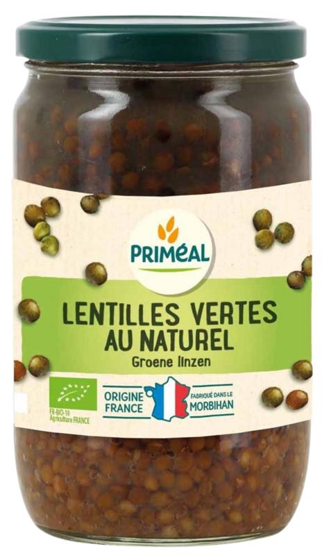 Primeal Groene Linzen Uit Frankrijk Bio