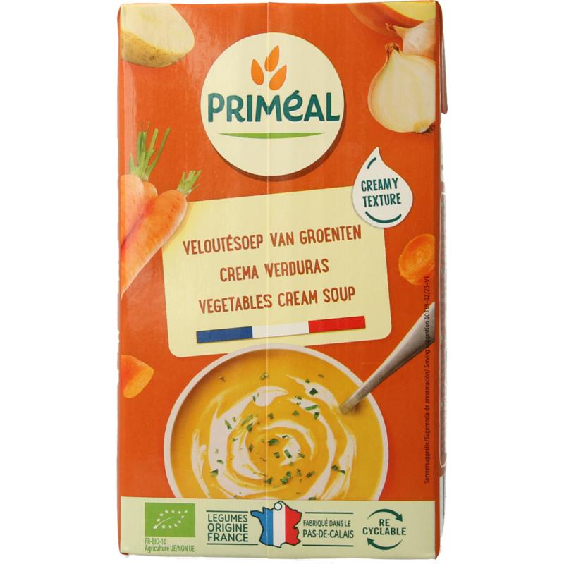 Primeal Groentecremesoep Bio