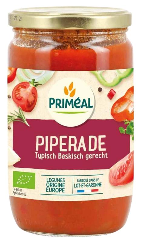 Primeal Groentemix Piperade Bio