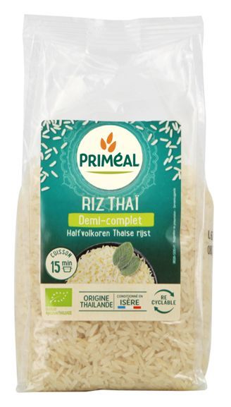 Primeal Halfvolkoren Thaise Rijst Bio