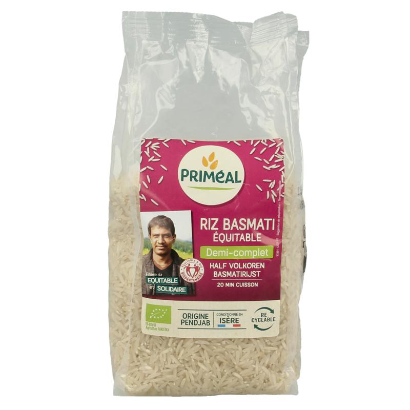 Primeal Halfvolkoren Basmati Rijst Bio