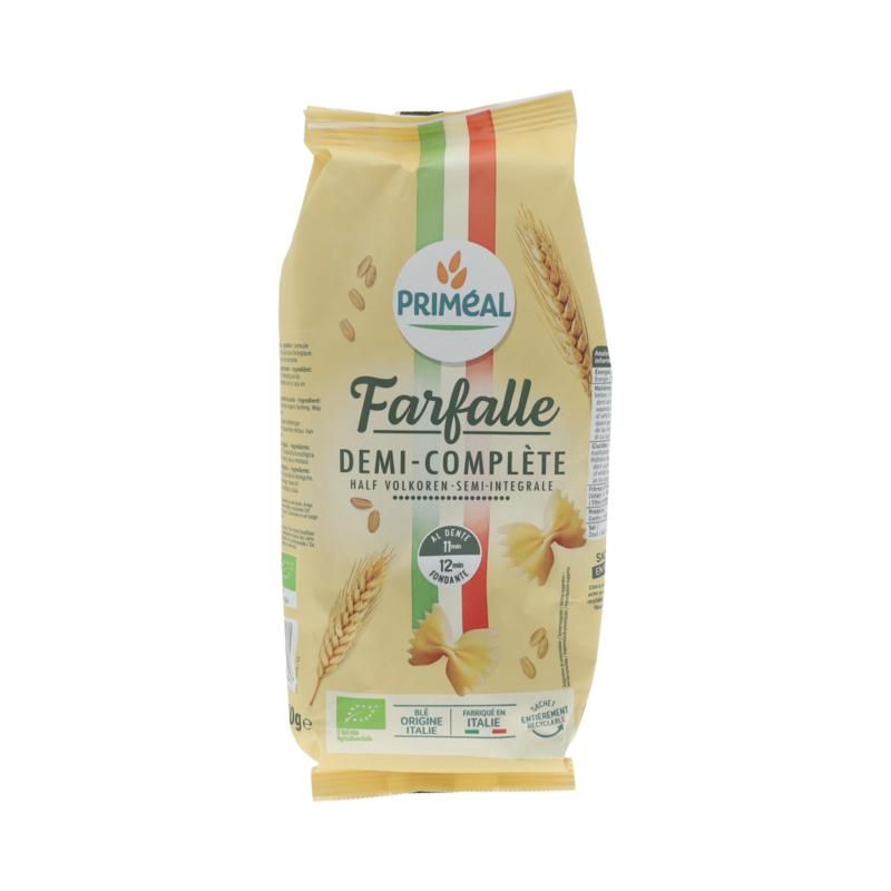 Primeal Halfvolkoren Farfalle Bio