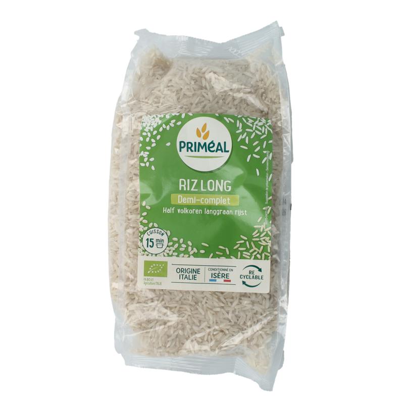 Primeal Halfvolkoren Langgraan Rijst Bio