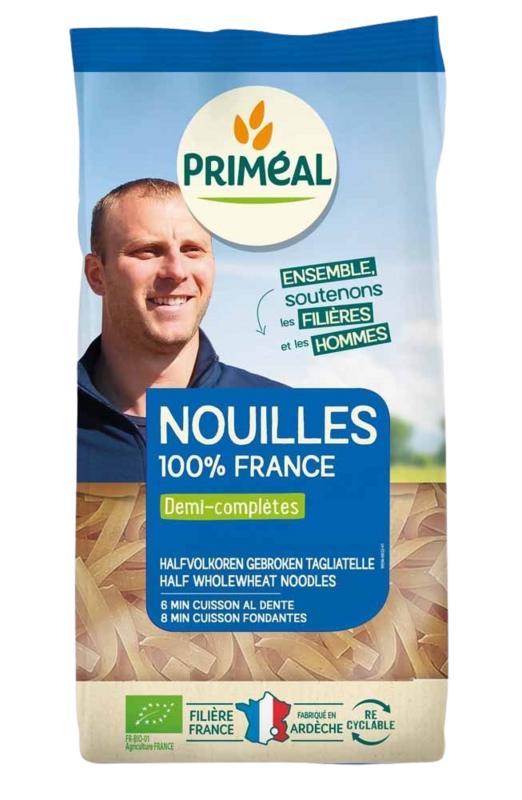 Primeal Halfvolkoren Noedels Bio