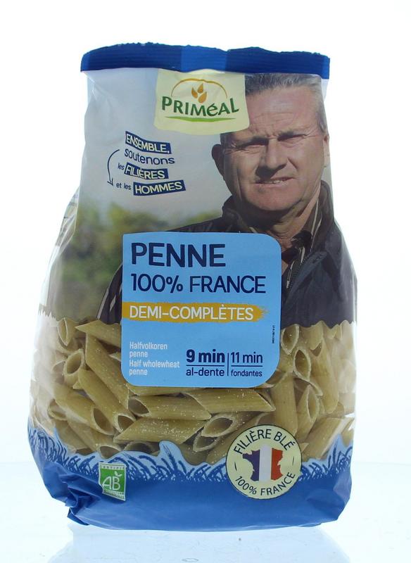 Primeal Halfvolkoren Penne Bio