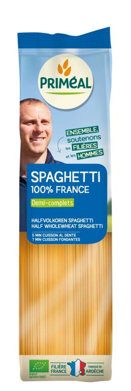 Primeal Halfvolkoren Spaghetti Bio