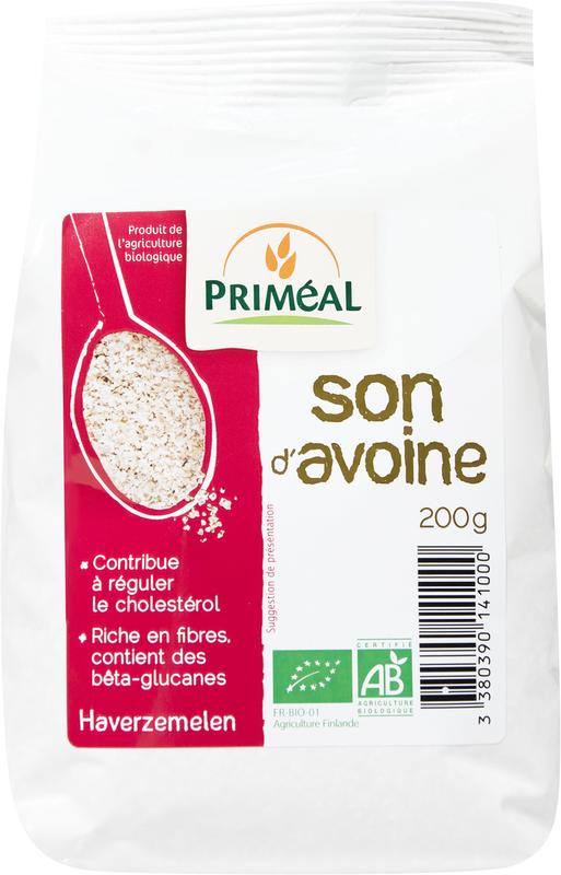 Primeal Haverzemelen Bio