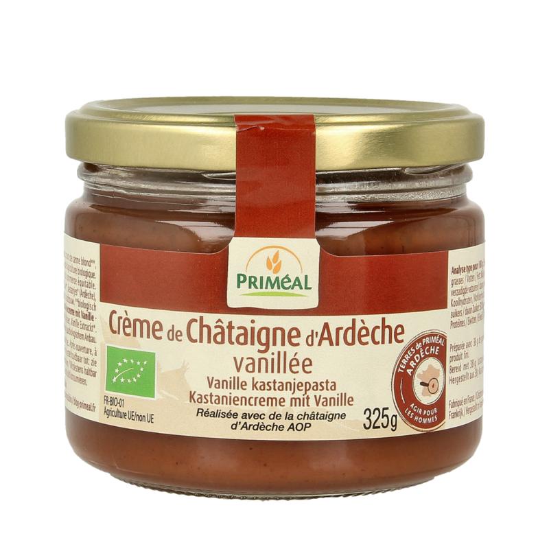 Primeal Kastanjecreme Vanille Bio