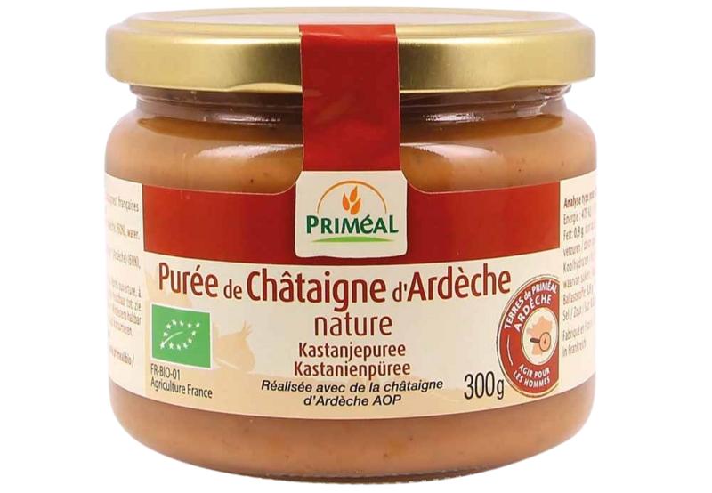 Primeal Kastanjepuree Bio