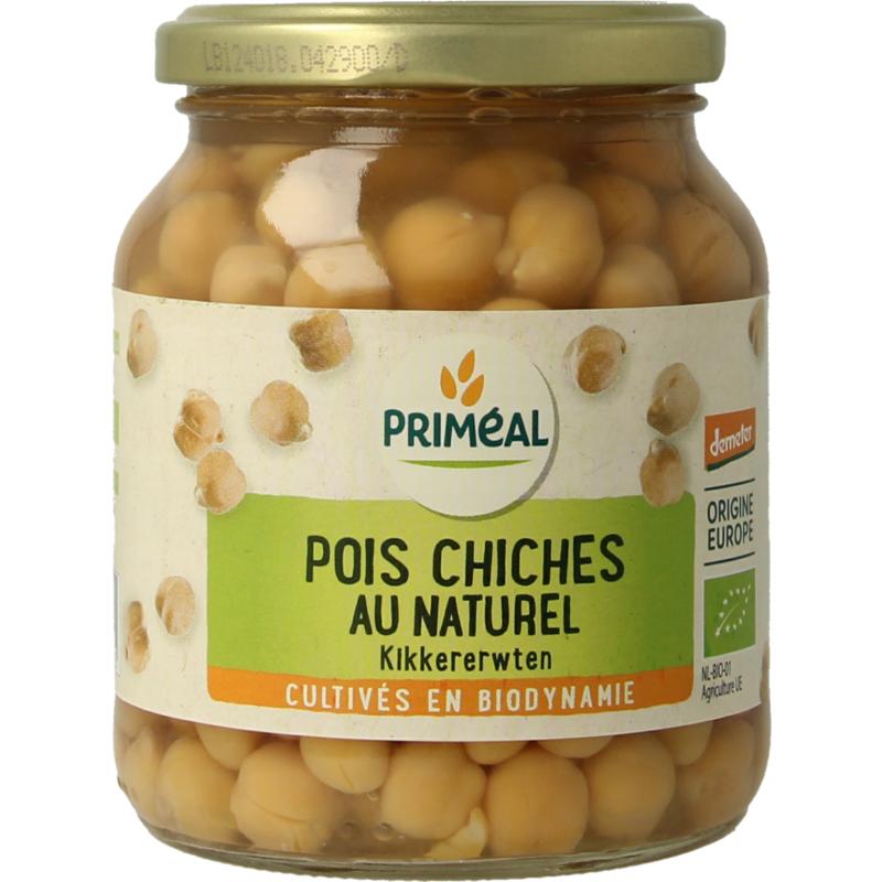 Primeal Kikkererwten Demeter Bio